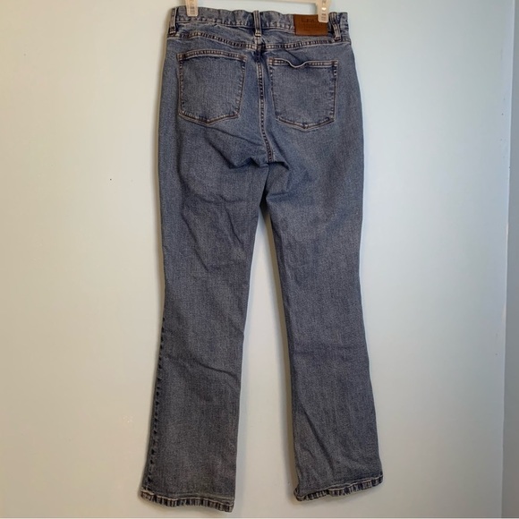 Lauren Ralph Bootcut medium wash mid rise jeans tall Sz 24 (not plus size) - Picture 2 of 7